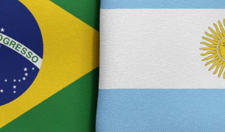 reducción del déficit comercial entre Argentina y Brasil