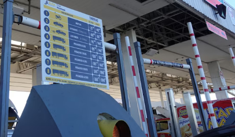 Transporte de cargas: con un 380% acumulado, peajes es lo que más aumentó en 2024