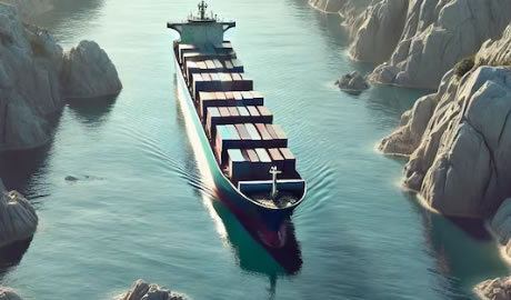 nuevas rutas marítimas y expansión de puertos