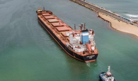 Puerto Quequén: Exportación de 415,000 Toneladas en 2024