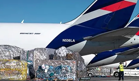 El transporte de carga en aerolíneas de Latinoamérica tuvo un aumento mayor a 11% en enero