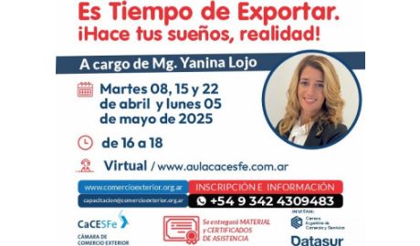 Es Tiempo de Exportar!. Hace tus suenos, realidad
