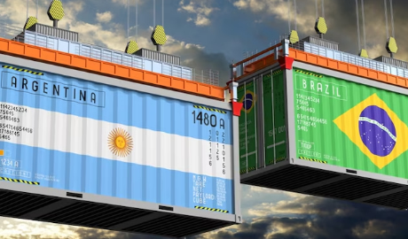 El déficit comercial con Brasil en enero fue el más alto de los últimos 7 años