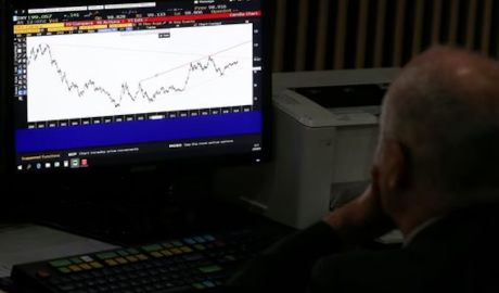 En medio del revuelo de la cripto, la Bolsa porteña cayó más de 5% mientras Wall Street permaneció cerrado por feriado