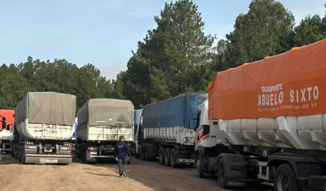 En el primer mes del año, los costos del transporte de cargas aumentaron 2,6%