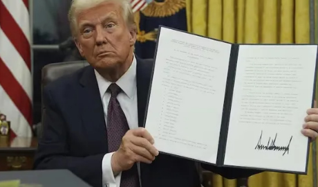 Trump aseguró que no habrá excepciones para Argentina en el aumento de aranceles al acero