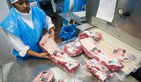 Récord en Exportación de Carne, piso histórico de consumo interno
