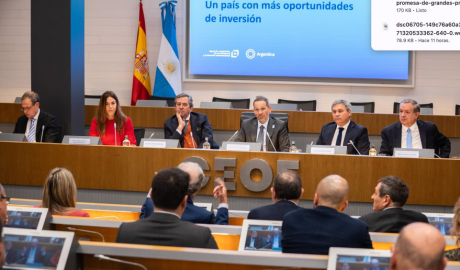 Argentina busca inversores en España