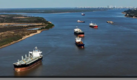 Tarifas reducidas hasta abril de 2025 para el transporte fluvial en la Vía Navegable Troncal