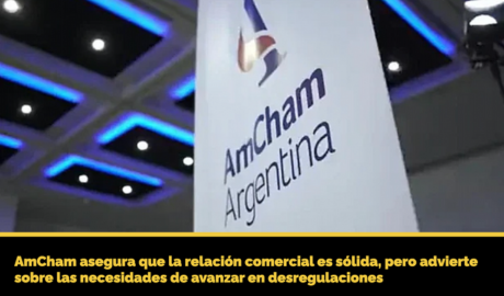 Empresarios estadounidenses piden eliminar barreras comerciales y avanzar en desregulaciones	
Empresarios estadounidenses piden eliminar barreras comerciales y avanzar en desregulaciones