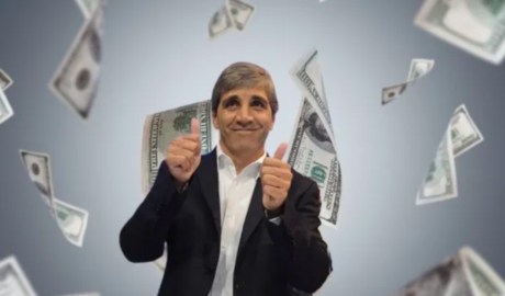 Dólar: los cuatro escenarios que tiene en el horizonte Luis Caputo para definir el futuro del tipo de cambio