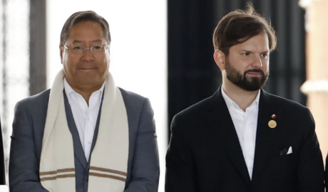 Luis Arce propuso abrir una “nueva etapa” en las relaciones bilaterales con Chile por la reclamación marítima