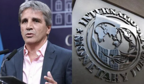 El nuevo acuerdo entre la Argentina y el FMI será por u$s20.000 millones del FMI, confirmó Luis Caputo