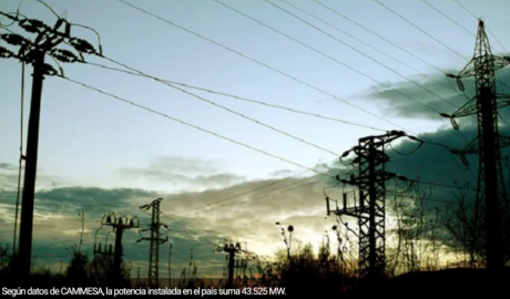 Argentina: la demanda eléctrica subió en febrero y marca un nuevo récord de potencia máxima