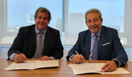 Acuerdo institucional en dos centrales empresarias claves del transporte marítimo