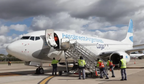 El transporte de cargas en aerolíneas latinoamericanas subió un 60% en febrero