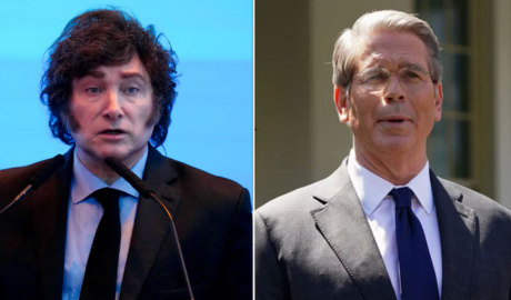 Javier Milei recibirá a Scott Bessent en su despacho de Casa Rosada y luego darán juntos una conferencia