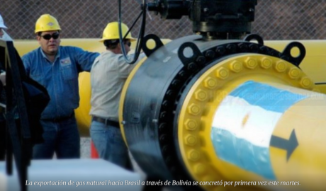 TotalEnergies concretó la primera exportación de gas argentino hacia Brasil a través de Bolivia