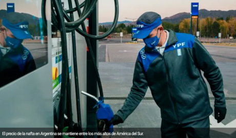 Combustibles: rige un nuevo aumento del 1,75% en las naftas y gasoil