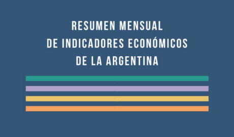 Resumen mensual de indicadores económicos de la Argentina a marzo 2025
