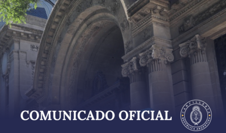 Fallecimiento de Su Santidad el Papa Francisco