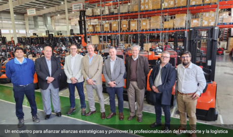 Un encuentro para afianzar alianzas estratégicas y promover la profesionalización del transporte y la logística