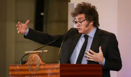 Milei críticas oposición empresarios carnicería gobierno