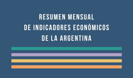 Resumen mensual de indicadores económicos de la Argentina a abril 2025