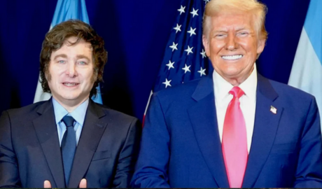 Milei se reunirá con Trump para mitigar los aranceles que se aplicará en Argentina