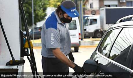 YPF anunció una nueva baja en el precio de los combustibles