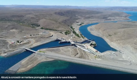 AES confirma que quiere continuar al frente de Alicurá y anuncia un nuevo parque eólico