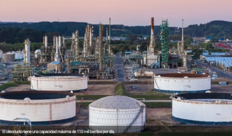 Crecieron un 82% las exportaciones de petróleo de Vaca Muerta a Chile