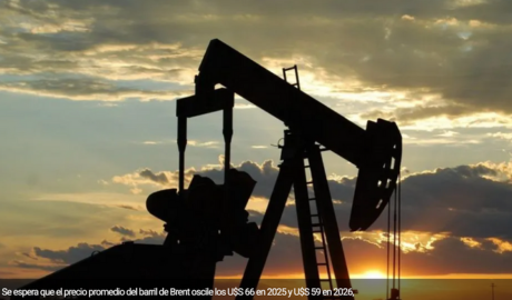 Estados Unidos prevé caída en los precios del petróleo y alza en el gas natural hasta 2026