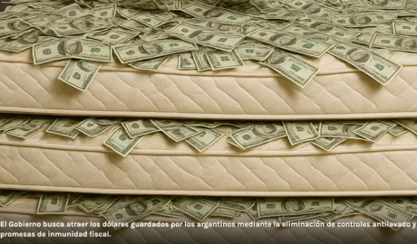 Dólares del colchón: bancos y supermercados ya no deberán informar movimientos de sus clientes al Fisco
