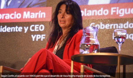 Confini: Río Negro será protagonista en la exportación de gas y petróleo