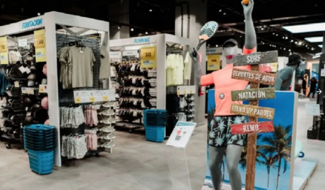 La fecha en que Decathlon abrirá el primer local de Argentina: es más cerca de lo que se creía