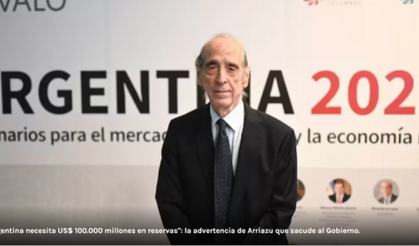 El economista favorito de Milei reveló la cifra que necesita el país para sostener el plan económico