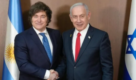 Javier Milei se reunió con el primer ministro de Israel, Benjamín Netanyahu