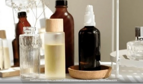 La ANMAT dispuso otro cambio para la importación de cosméticos