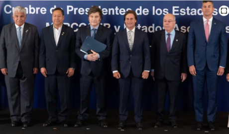 Milei encabeza la primera cumbre de presidentes del Mercosur con la mira puesta en la UE