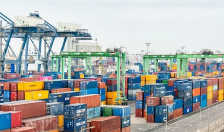 Las importaciones representaron un 32% del PBI en el primer trimestre, récord en 135 años