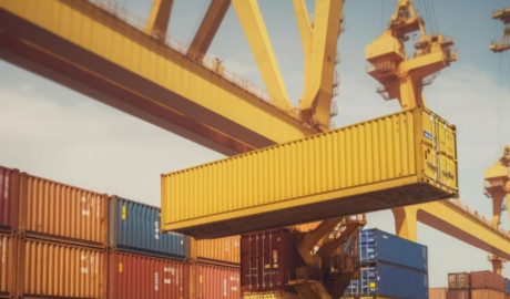 ingreso de camiones a puertos del Gran Rosario