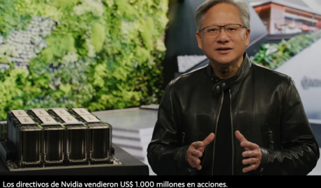 Ejecutivos de Nvidia venden más de US$ 1.000 millones en acciones