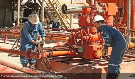 Los petroleros abrieron la paritaria con un 12% de aumento