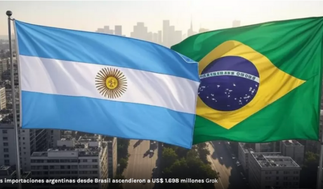 En los primeros cinco meses, el déficit con Brasil subió 28%