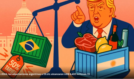 Argentina, en el lugar justo ante el giro proteccionista de Trump