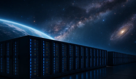 Crisis de energía: ex CEO de Google propone instalar centros de datos en el espacio