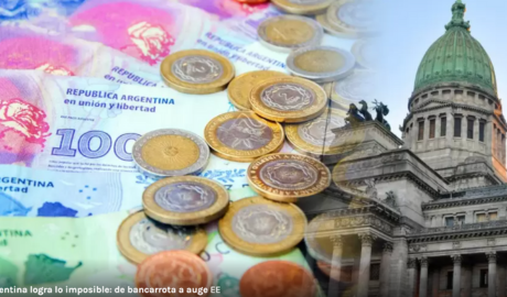 Argentina logra lo imposible de la bancarrota a una economía en auge en un año