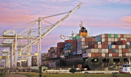 El comercio global de mercancías registró un fuerte crecimiento en el primer trimestre de 2025