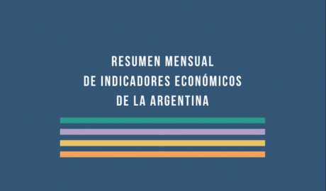 Resumen mensual de indicadores económicos de la Argentina a junio 2025